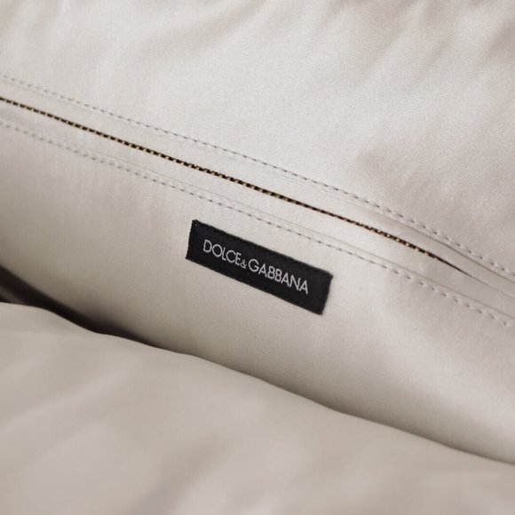 DOLCE & GABBANA Multicolor PomPom Balls Crystals Hand Straw - Picture 4 of 5